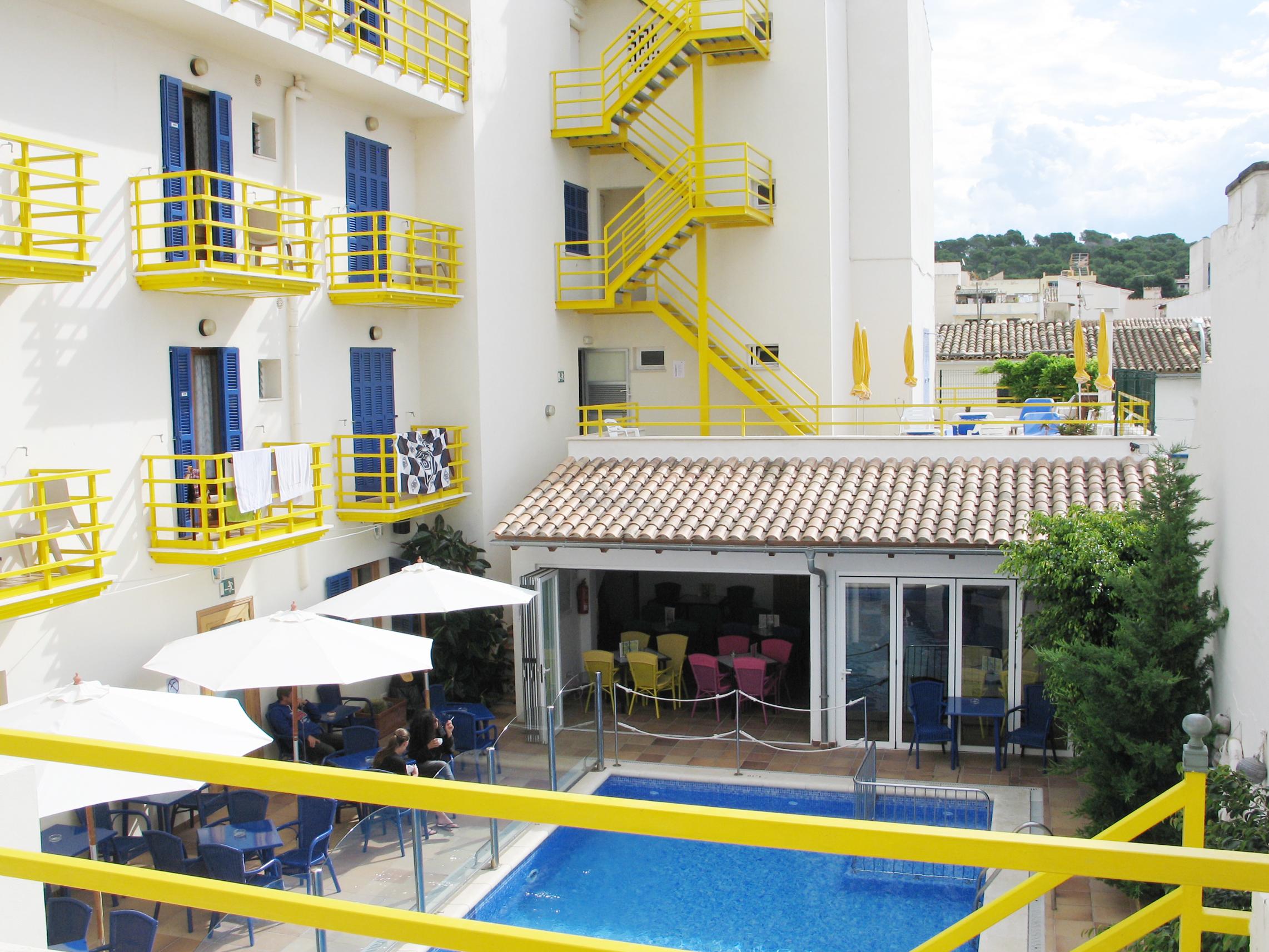 Hotel Bellavista Cala Ratjada  Exterior foto